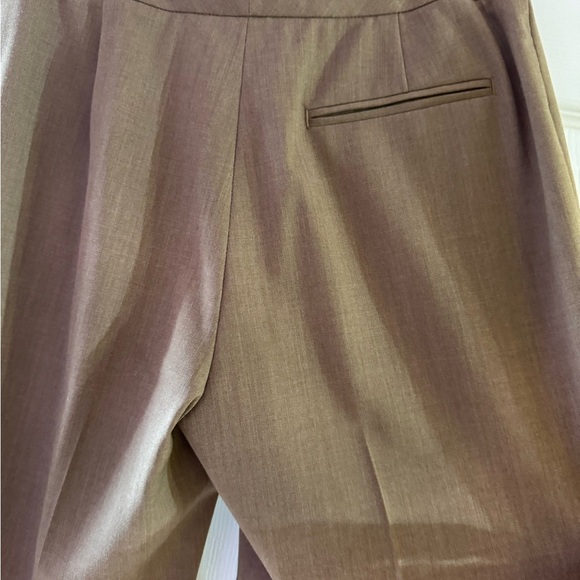 Lafayette 148 New York Elegant Tan Women's Pants - Picture 5 of 11